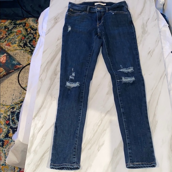 NWOT✨Levi’s 711 Skinny Jeans | 26 - Picture 8 of 9
